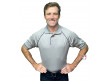 Smitty Men's Mesh Volleyball Referee Shirt - Grey