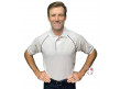  Smitty Men's Mesh Volleyball Referee Shirt - White