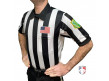 Vermont (VLOA) 2" Stripe Short Sleeve Referee Shirt