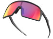 Oakley Sutro Sunglasses - Matte Black / Prizm Road