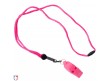 WECLIPSE-PK-Fox 40 Classic ECLIPSE Pink Referee Whistle With Lanyard