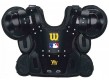 A3210 Wilson MLB West Vest Gold Umpire Chest Protector Front View