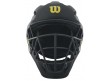 Wilson Pro Stock Titanium Umpire Helmet - Front View