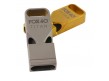 WTITAN Fox 40 Titan Referee Whistle Titanium and Gold Default