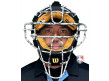 Wilson MLB Camo Dyna-Lite Aluminum Umpire Mask with Two-Tone Worn Front