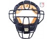 A3077 Wilson MLB Low Profile Chrome Moliben Umpire Mask with Two-Tone
