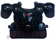 XV-HDX Schutt XV-HDX Umpire Chest Protector Front View with Extensions
