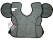 A3215 Wilson MLB West Vest Platinum Umpire Chest Protector Back View