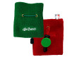 Discbands Wrestling Officials Alternate Possession Red and Green Wristbands