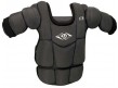 DCPiX3 Diamond iX3 Umpire Chest Protector Front View with Extension