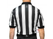 Smitty 2" Stripe "Body Flex" Short Sleeve Football Referee Shirt