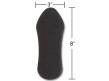 HotHands Insole Foot Warmers - Package of 2 Measurement