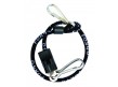 Fox 40 Classic ECLIPSE Referee Whistle With 9" PTS Lanyard