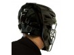 MVP4000-SL All Star Pro Model System 7 Hockey Style Umpire Helmet Worn Back View