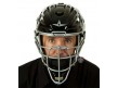 MVP4000-SL All Star Pro Model System 7 Hockey Style Umpire Helmet Worn Front View