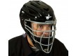 MVP4000-SL All Star Pro Model System 7 Hockey Style Umpire Helmet Worn Front Angled View