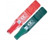 A5 Wrestling Tournament Ankle Bands - Red and Green