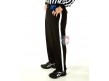 Smitty Foul Weather Athletic Fit Black Football Referee Pants