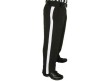 S172 Smitty NFL Style Black Foul Weather Football Referee Pants