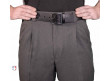 Smitty Charcoal Grey Base Umpire Pants with Expander Waistband