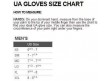 Under Armour Glove Size Chart