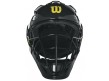 Wilson Pro Stock Steel Umpire Helmet - Front