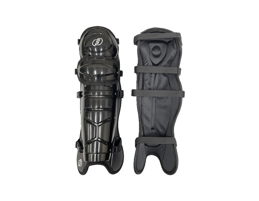 Cracked shin guard Umpire Equipment UmpireEmpire
