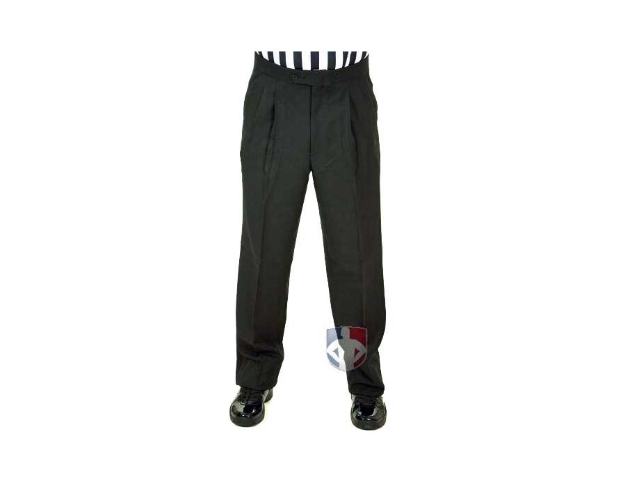 black basketball referee pants