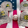 NCAA Conference Camo Umpire Caps