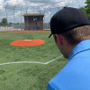 Umpire Behind the Mound