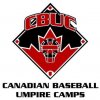 Canadian Baseball Umpire Camps Logo