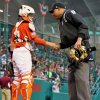 LLWS Umpire Edwin Carrasquillo & Catcher Shaking Hands