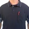 Umpire Shirt with Red Pen in Pocket