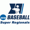 NCAA Baseball Super Regionals Logo