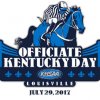 Officiate Kentucky Day Logo