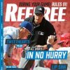 Referee Magazine Cover - July 2018