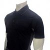 Smitty V2 Major League Replica Umpire Shirt - Black with Charcoal Grey