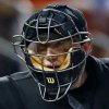 MLB Umpire with Trimmed Mask