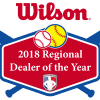 Wilson Baseball and Softball Regional Dealer of the Year