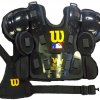 Wilson Gold Umpire Chest Protector & Premium Replacement Harness