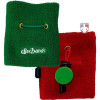 Discbands Wrestling Officials Alternate Choice Red and Green Wristbands