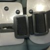 Umpire Chest Protector Attachment Close Up