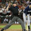 MLB Umpire Ted Barrett Uses Force3 Dry-Lo Ball Bags