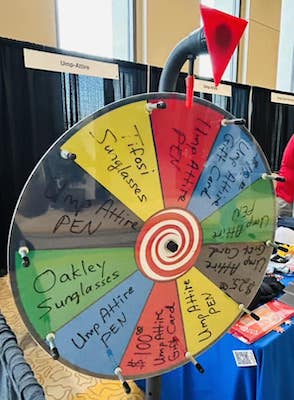 Ump Attire Spin Wheel