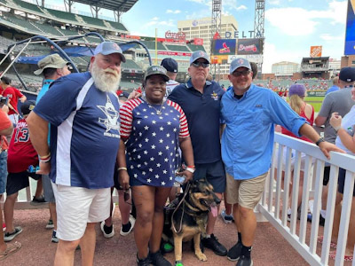 WWUA Umpires Watching MLB Game