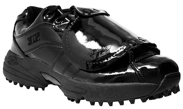 3n2 Patent Leather Plate Umpire Shoes