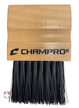 Wooden Umpire Plate Brush