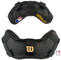 Wilson MLB Wrap Around Umpire Mask Replacement Pads - Black