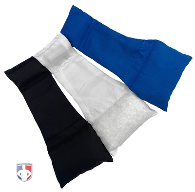 Referee Throw Down Bags in Blue, White and Black