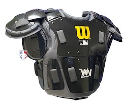  Wilson Hard Shell Umpire Chest Protector